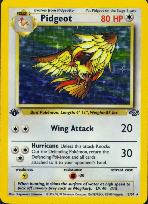 Pidgeot