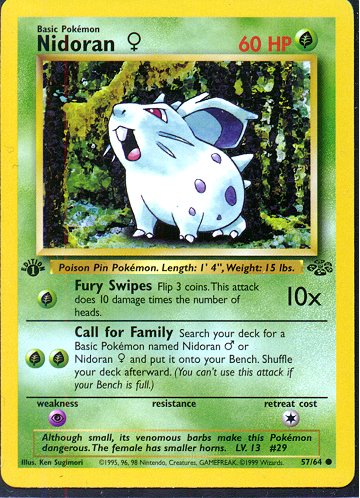 Nidoran F