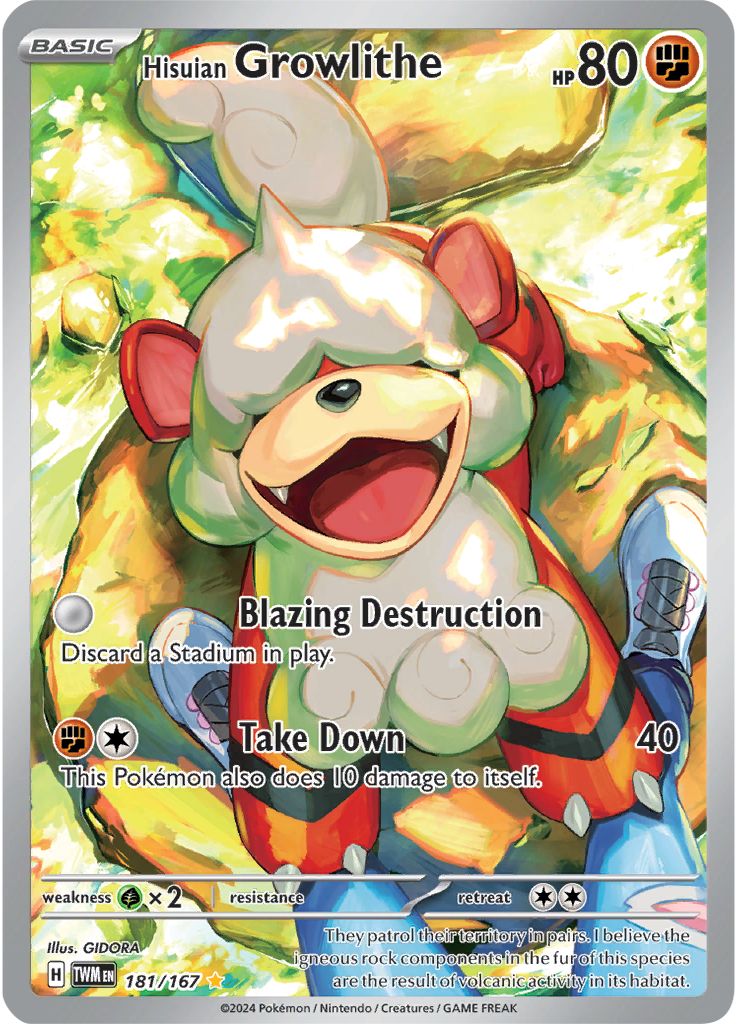Growlithe