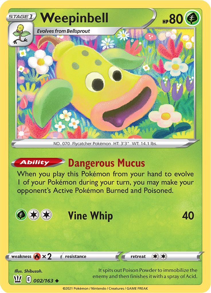 Weepinbell