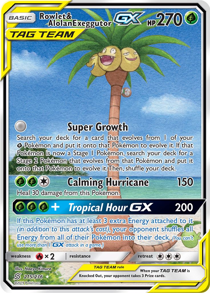 Exeggutor