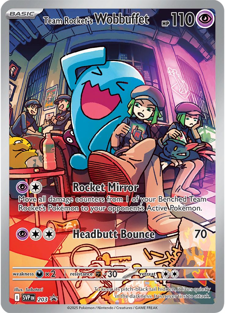 Wobbuffet