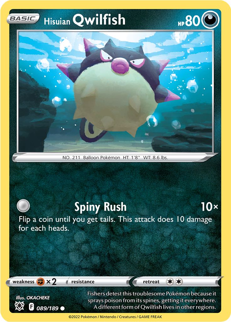 Qwilfish