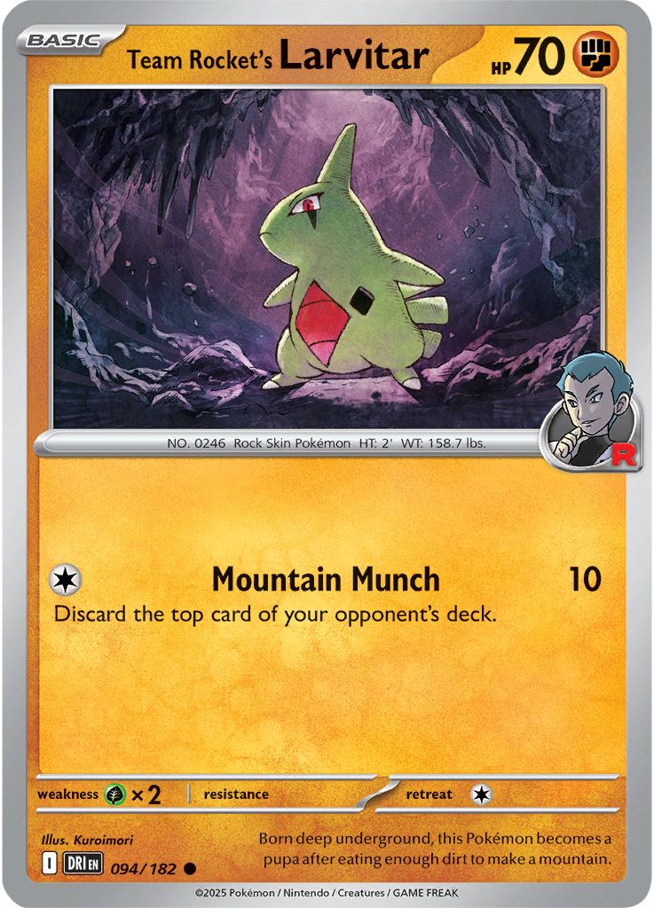 Larvitar